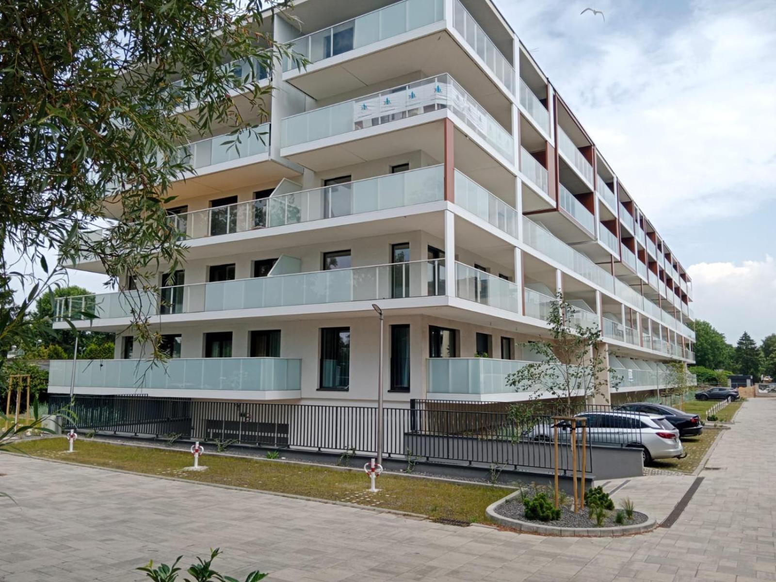 Apartament Na Perlowej Przystani Kollataja Kolobřeh Exteriér fotografie